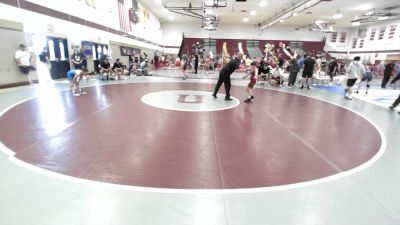 70 lbs Quarterfinal - Liam Donlon, Ruthless WC vs Luca Babli, All I See Is Gold Academy