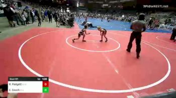 60 lbs 7th Place - Ryder Padgett, Black Fox Wrestling vs Cooper Couch, Grove Takedown Club