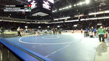 113 lbs Cons. Round 2 - Seth Gerner, Camas vs Eduardo Gonzalez, Lynnwood