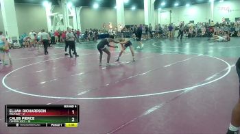 132 lbs Round 4 (10 Team) - Elijah Richardson, Palm Bay vs Caleb Pierce, Camden Socs