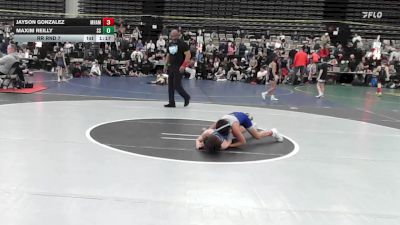 85 lbs Rr Rnd 7 - Jayson Gonzalez, Maine Hammahs - ESC vs Maxim Reilly, South Side Wrestling Club - ESC