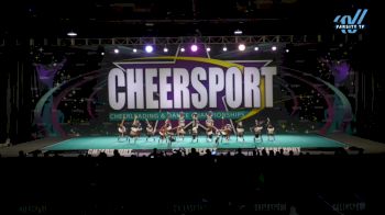Atlanta Jayhawks - SMOKE [2024 L1 Youth - Small - C Day 2] 2024 CHEERSPORT National All Star Cheerleading Championship