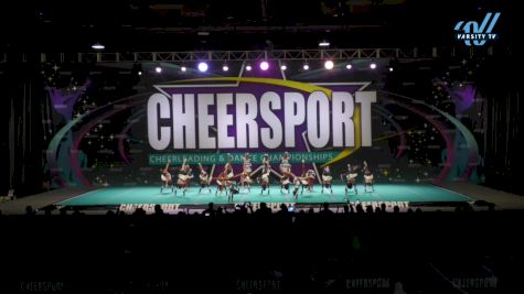 Atlanta Jayhawks - SMOKE [2024 L1 Youth - Small - C Day 2] 2024 CHEERSPORT National All Star Cheerleading Championship