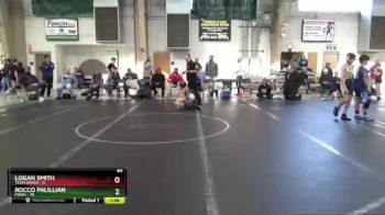 64 lbs Round 2 (8 Team) - Rocco Palillian, POWA vs Logan Smith, Team Smash