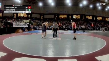 144-2A/1A Cons. Round 1 - Devin Creitz, Loch Raven vs Gage Donalds, James M Bennett Senior