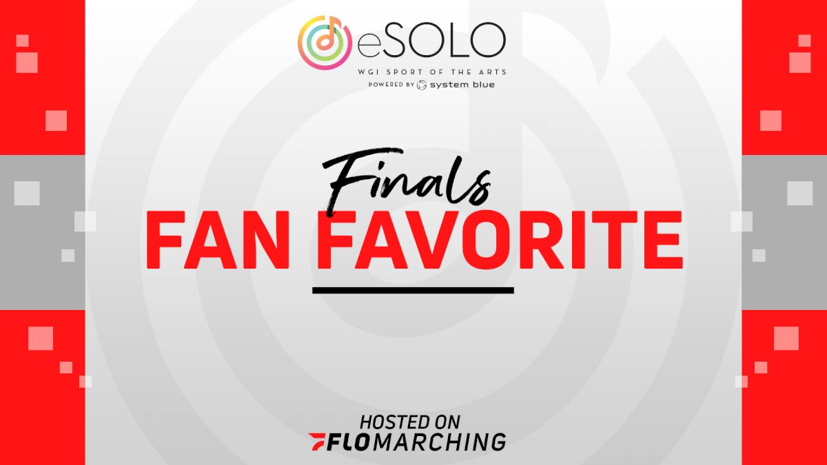 Fan Favorite: WGI eSolo Virtual Competition Finals