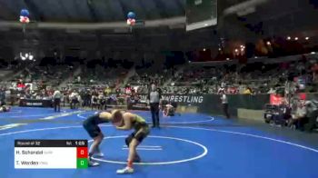 100 lbs Prelims - Hunter Schondel, Dark Cloud WC vs Talon Worden, King Select Wrestling