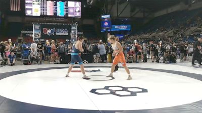 190 lbs Cons. Rd Of 64 - Ryker Smith, Oklahoma vs Edwin McBride, Alabama