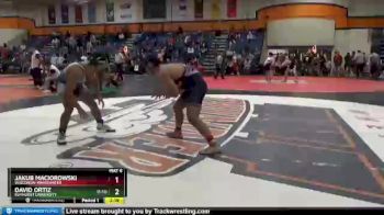 197 lbs Champ. Round 1 - David Ortiz, Elmhurst University vs Jakub Maciorowski, Wisconsin-Whitewater