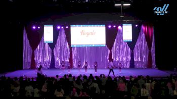 Diamonds All Stars - Glitter Bugs [2025 L1 Tiny - Novice - Restrictions Day 1] 2025 The American Royale Sevierville Nationals