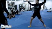 Lucas Barbosa Training No-Gi at Atos HQ