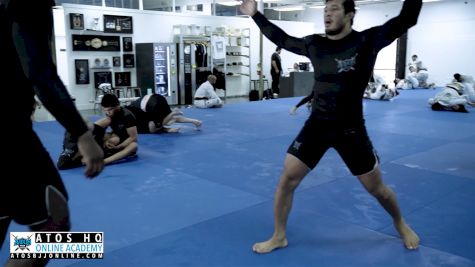 Lucas Barbosa Training No-Gi at Atos HQ