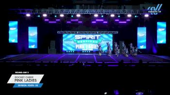Rocket Cheer - Pink Ladies [2025 L2 Youth - D2 Day 2] 2025 Spirit Fest Grand Nationals