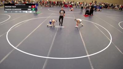 12U - 78 lbs Champ. Round 1 - Russell Commerford, Summit Wrestling Academy vs Charlie Krumwiede, Wayzata Youth Wrestling