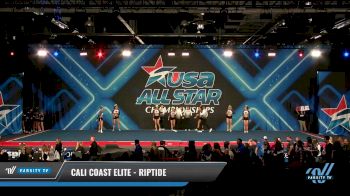 Cali Coast Elite - Riptide [2018 International Open Small Coed 6 Day 2] USA All Star Championship