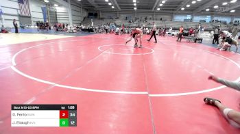 170 lbs Rr Rnd 3 - David Pento, Smitty's Barn vs Jacob Ebaugh, Evil Empire Red