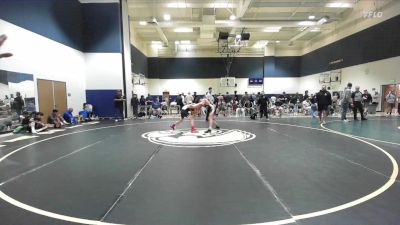 122 lbs 1st Place Match - Dino Taxon, Livewire vs Tyler Penh, Mira Mesa Wrestling Club