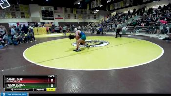 182 lbs Quarterfinal - Petar Bojicic, La Costa Canyon vs Daniel Diaz, Paloma Valley