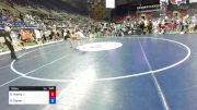 100 lbs Cons 64 #2 - Gavin Handy, Arizona vs Brock Glover, Florida