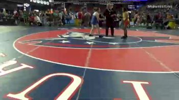 180 lbs Consi Of 16 #1 - Tristian Martinez, New Mexico vs Mia Delgado, California