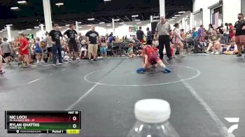 84 lbs Round 6 (8 Team) - Nic Loch, PA Alliance Red vs Rylan Ghattas, Force WC