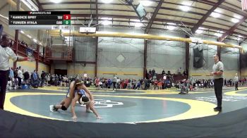 125 lbs Quarterfinal - Yunuen Ayala, Canon-McMillan vs Kandice Spry, Tri-Valley