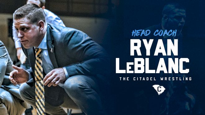 Ryan LeBlanc Named New Head Coach At The Citadel