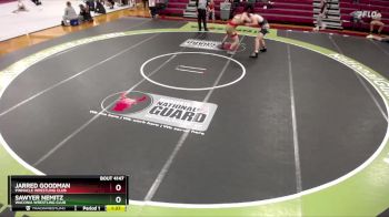 195 lbs Round 4 - Jarred Goodman, Pinnacle Wrestling Club vs Sawyer Nemitz, Waconia Wrestling Club