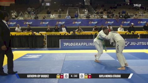 Kayla Monica Stasiak vs Katheryn Joy Vasquez 2026 Pan Jiu Jitsu IBJJF Championship