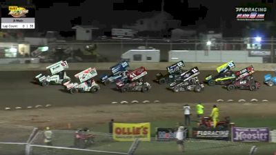 Feature Replay | IRA & All Stars at Plymouth Dirt Track