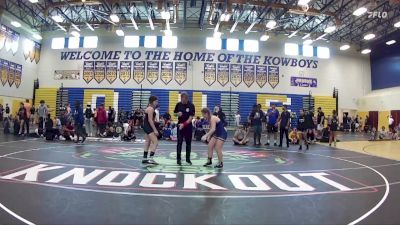 120 lbs Cons. Round 3 - Kyrie-Jade Atkinson, Camden County Outsiders vs Leena Lane, Titusville High School