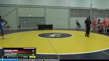 164 lbs Placement Matches (8 Team) - Gwennie Wight, Georgia Red vs Tykala Pruitt, South Carolina