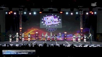 Wicked Elite - Illuminati [2026 L4 Senior Coed - D2 Day 1] 2026 GLCC Grand Nationals
