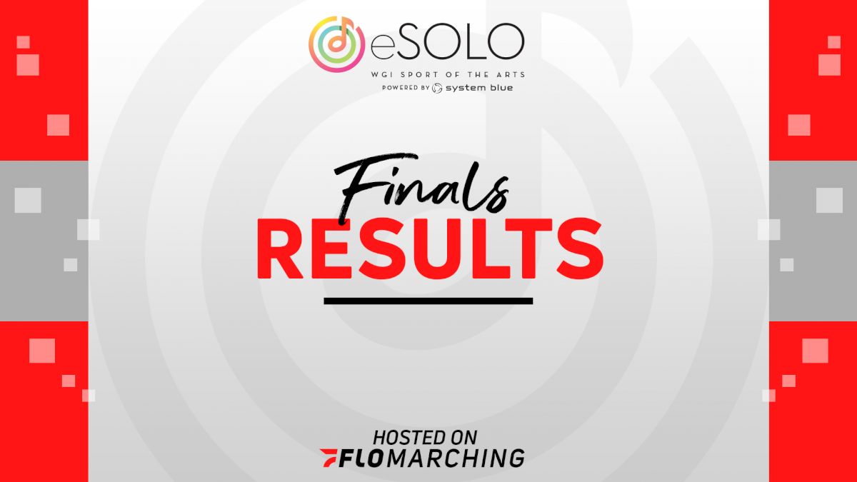 WGI eSolo Finals Winners & Fan Favorite Announced!