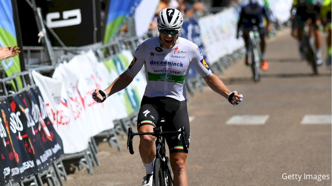 picture of Sam Bennett Vuelta a Espana 2020