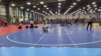 80 lbs Round 1 - Corbin Weiss, Crass Trained vs Eli Oberheim, The Abyss