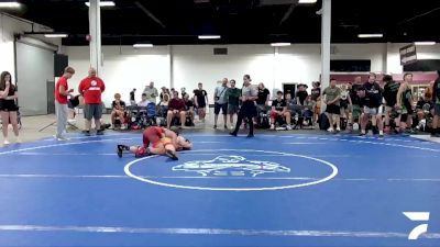 98 lbs Round 1 (6 Team) - Ty Strychalsky, Prime WC Black vs Lucas Bauer, 84 Athletes