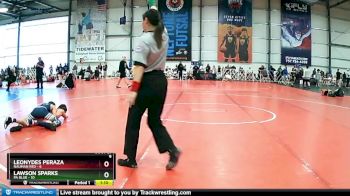 84 lbs Rd# 9- 2:15pm Saturday Final Pool - Lawson Sparks, PA Blue vs Leonydes Peraza, Nauman Red