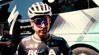 Sagan Fears Strade Bianche Heat