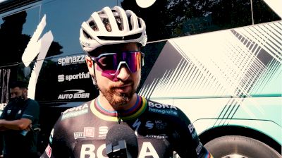 Sagan Fears Strade Bianche Heat