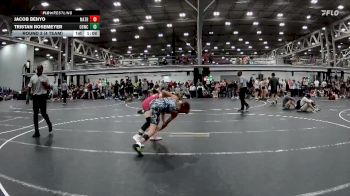 113 lbs Round 3 (4 Team) - Jacob Benyo, Mat Assassins Red vs Tristan Rosemeyer, Orchard South WC