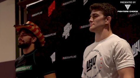 WNO: Garry Tonon vs Dante Leon The Weigh Ins!