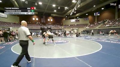 3A 190 lbs Cons. Round 2 - Dayne Wardell, Morgan vs Raymundo Olivas, Union