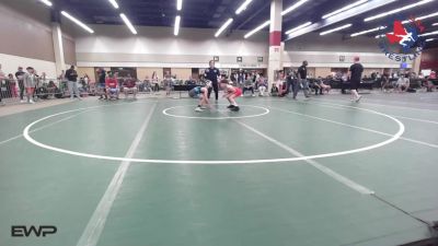 84 lbs Consolation - Hunter Lugo, Liberty Warriors Wrestling Club vs Andrew Dockery, Legacy Wrestling Club