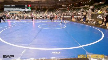 110 lbs Consi Of 8 #2 - Charlie Smith, Terminator Wrestling Academy vs Ella Lerma-Cervantes, California Grapplers