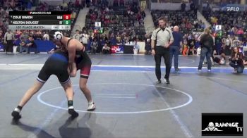 115 lbs 1st Place Match - Cole Simon, Wamego vs Kelton Doucet, Kansas YG