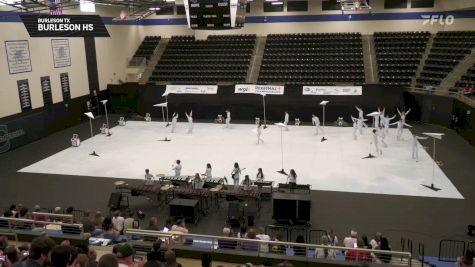 Burleson HS "Burleson TX" at 2026 WGI Perc/Winds Dallas Regional+