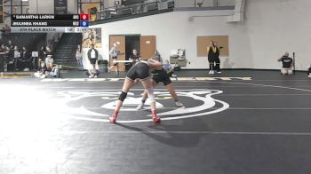 103 lbs 5th Place Match - Samantha Larkin, Arcadia vs Jeulenea Khang, West Liberty