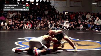 178 lbs Final - Mason Ontiveros, Pitman vs Mario Carini, Poway