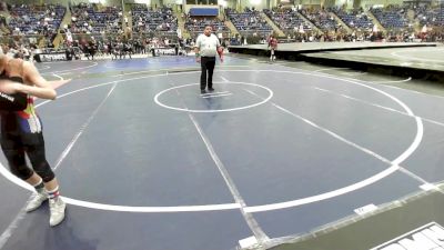 89 lbs Quarterfinal - Treycin Lujan, Viking Wrestling vs Mateo Hernandez, Montrose Elite